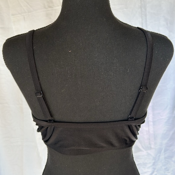 FOREVER 21+ Plus Size black bra. Softly padded. No underwire. Bust size 42/43. - Picture 3 of 7